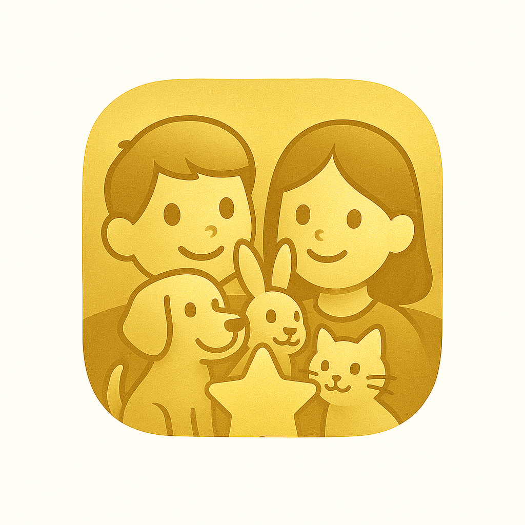 Kinderspiel Premium Icon