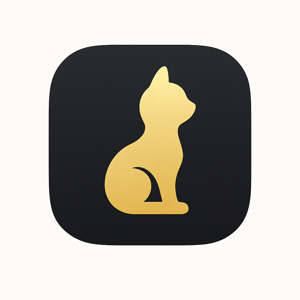 Katze Premium Icon