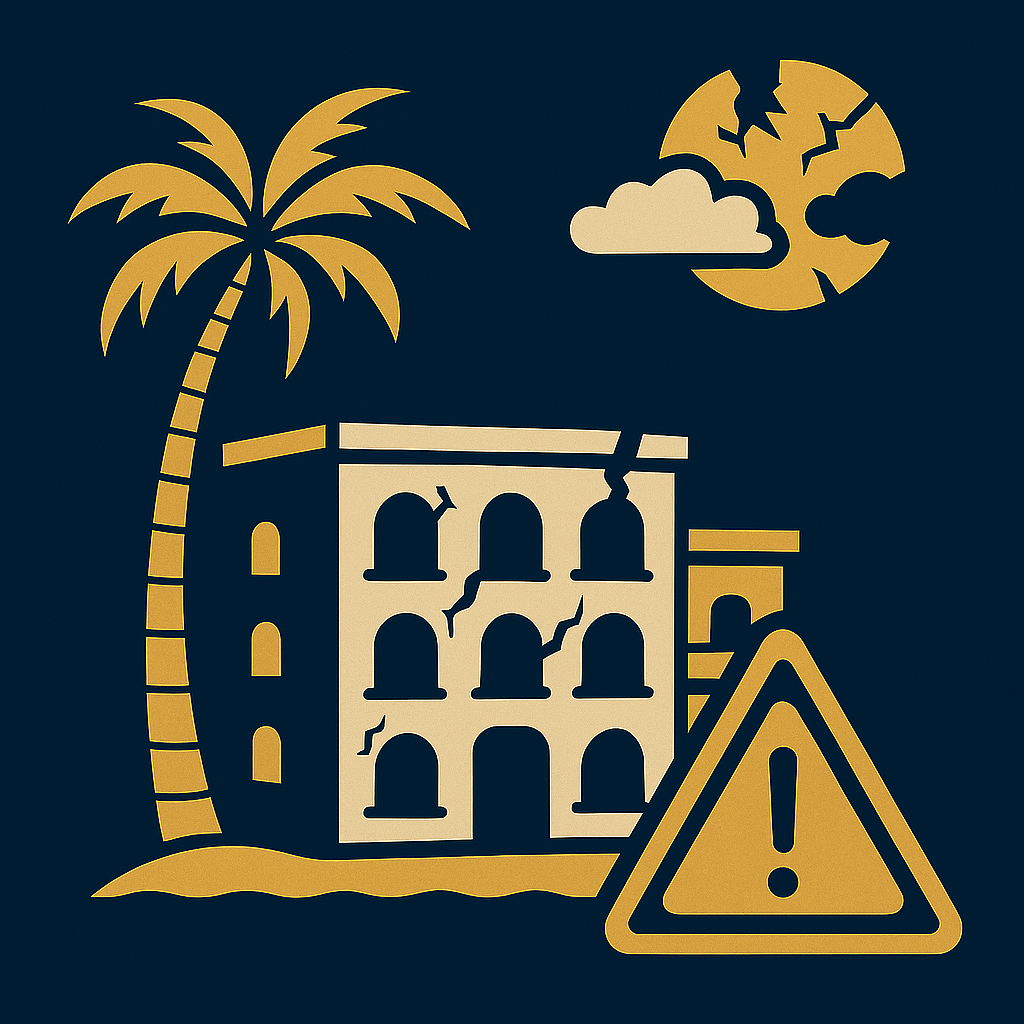 Hotel- & Urlaubsmangel Icon